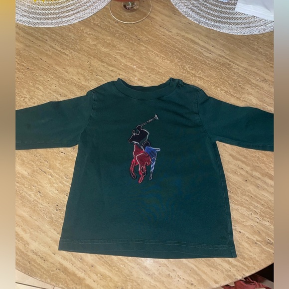 Polo Ralph Lauren Toddler Boys Long Sleeve Shirt Size 2T - Picture 3 of 6